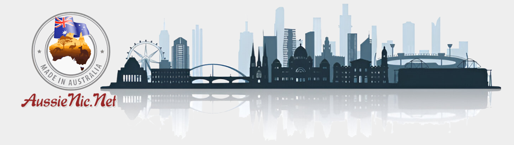 Made in Australia - New Wave Landscapes Logo